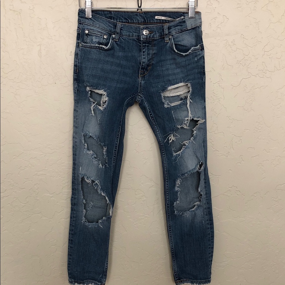 Zara woman jeans